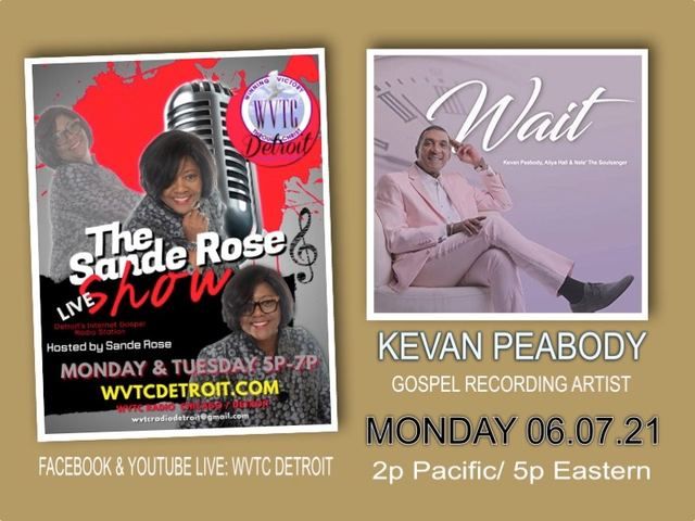 Promo for The Sande Rose Show featuring Kevan Peabody